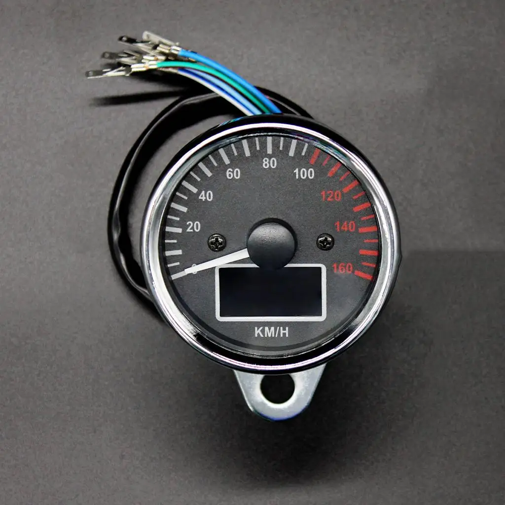 Motorcycle Display Fuel Meter Meter Multifunction Display 0-160 Km /