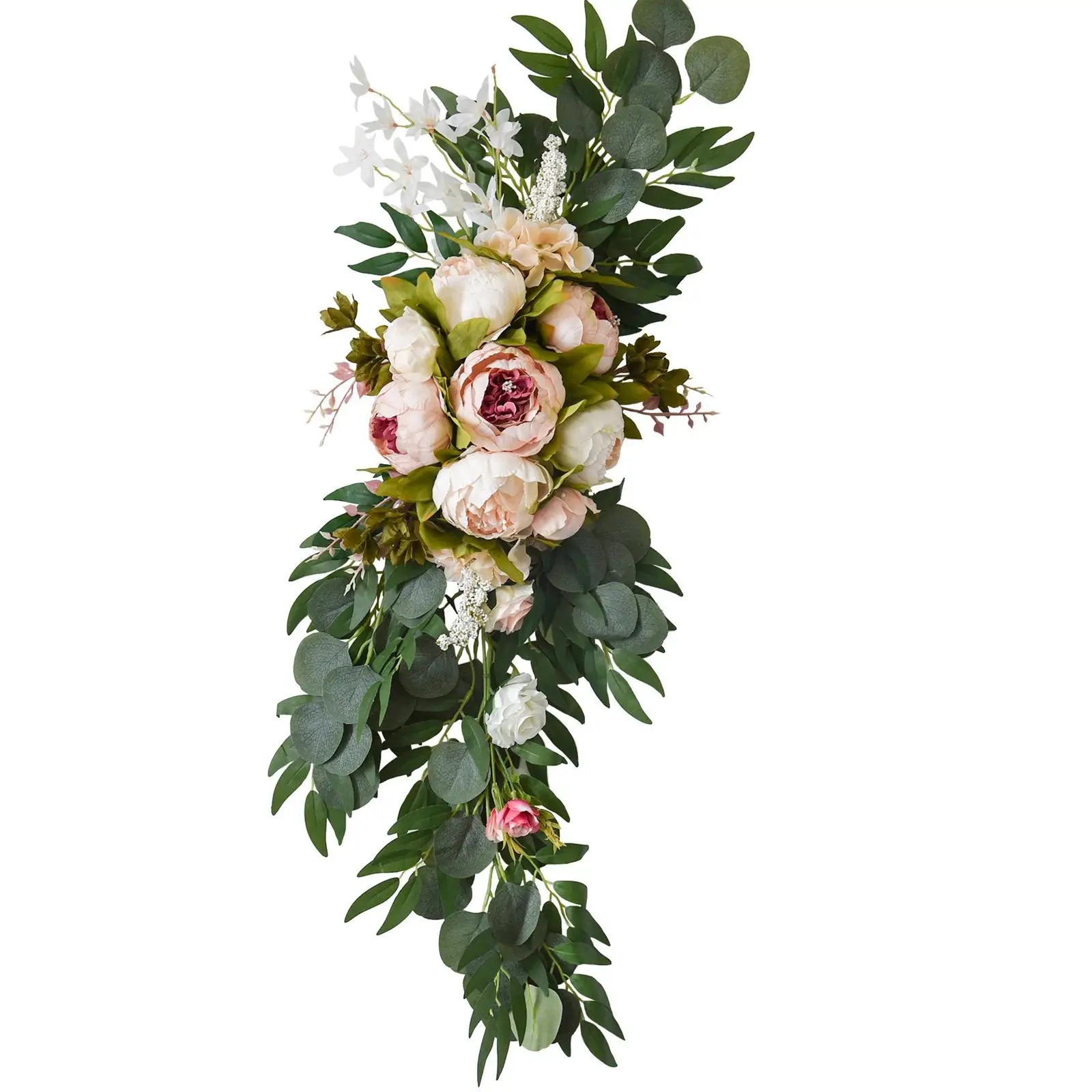 Wedding Arch Flower Artificial Floral for Wedding Party Reception Decoration