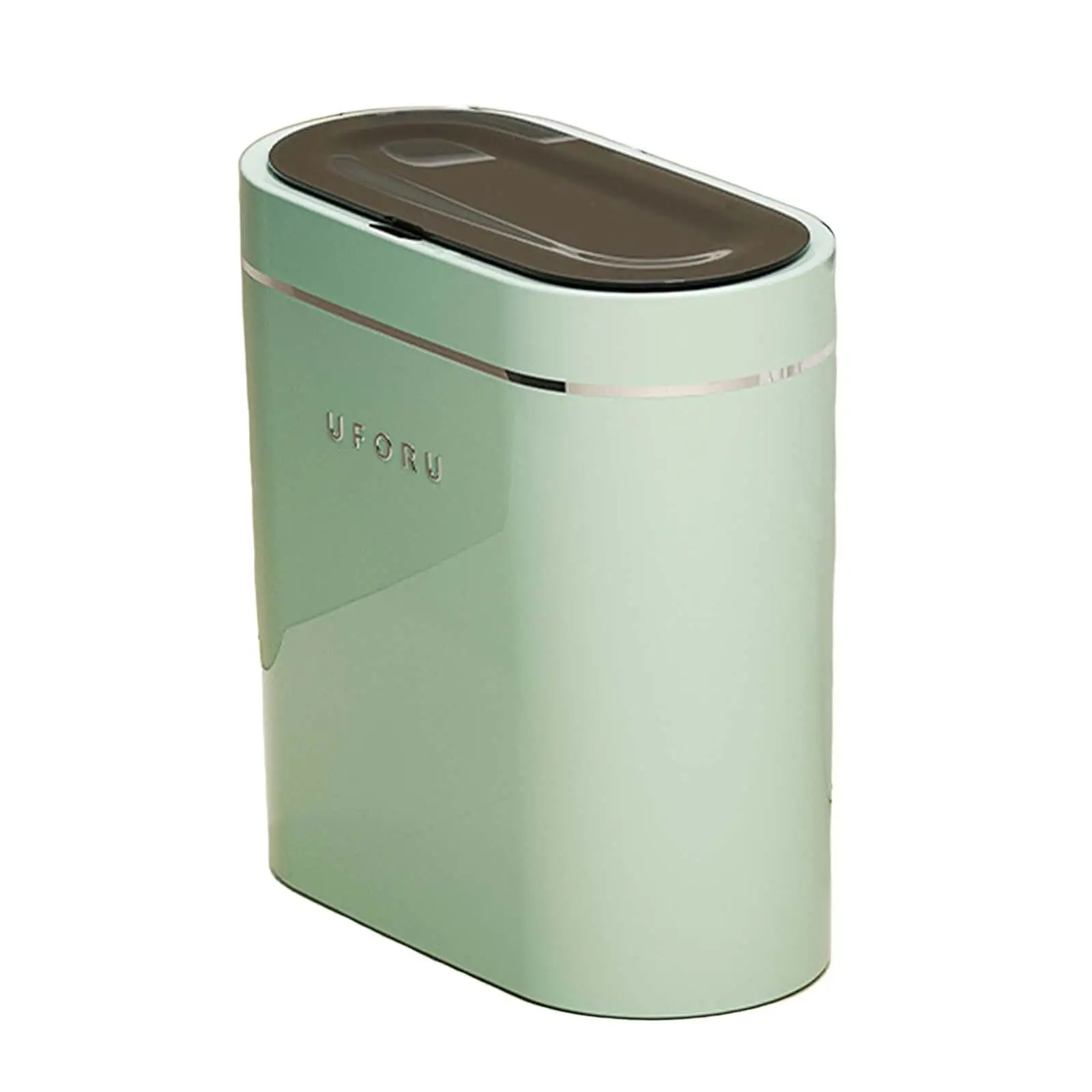 Intelligent Induction Trash Bins Space Saving Smart Trash Can Automatic Motion Sensor Garbage Can for Laundry Office Living Room
