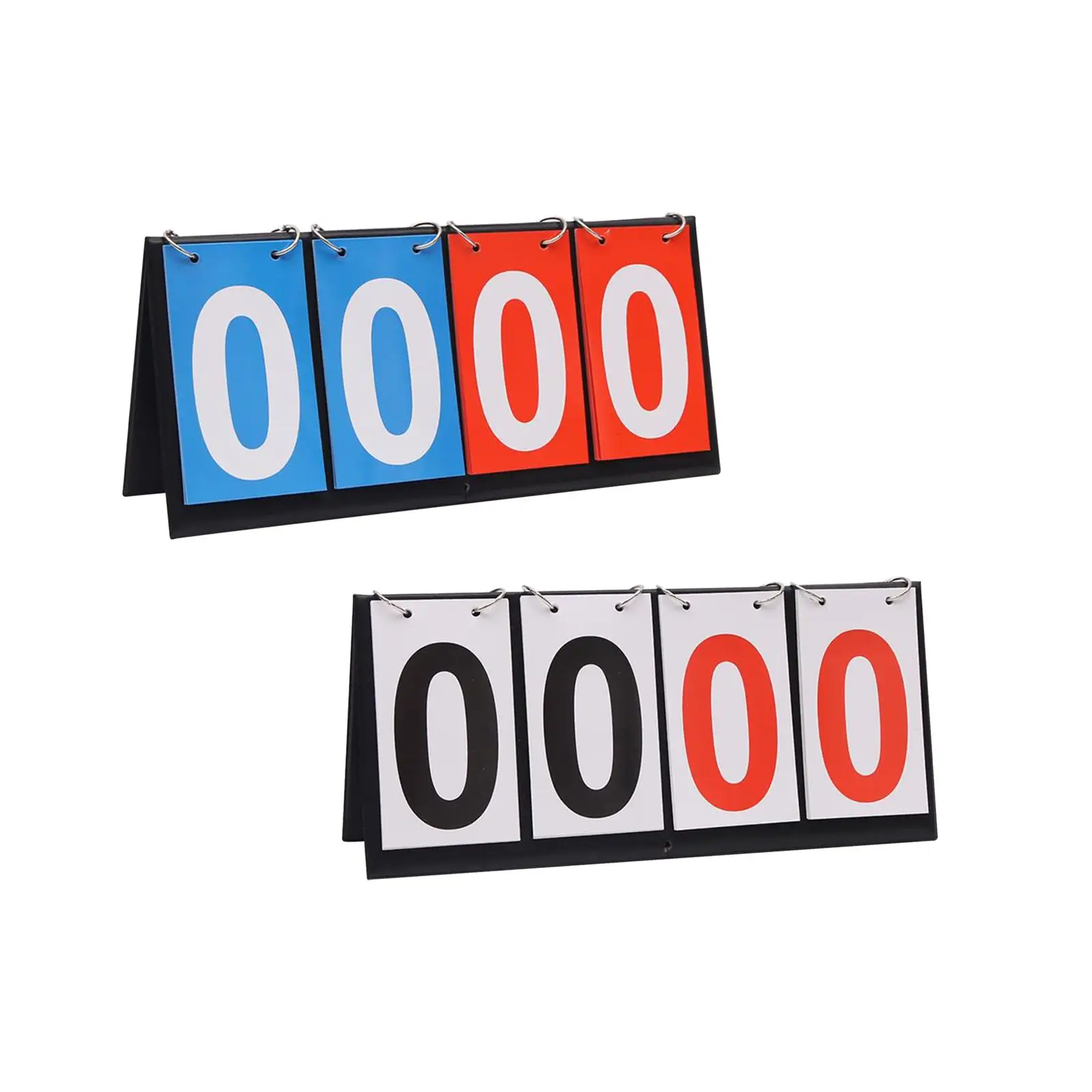 Tabletop Scoreboard 0-99 Soccer Referee Score Board Scorekeeper for Basketball Indoor Sports Team Games Pingpong Ball Volleyball