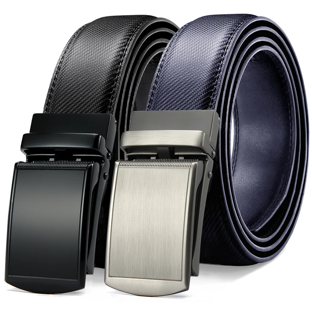 Title 10, JACNAIP Men Belt Leather Belt Automatic Genuin...