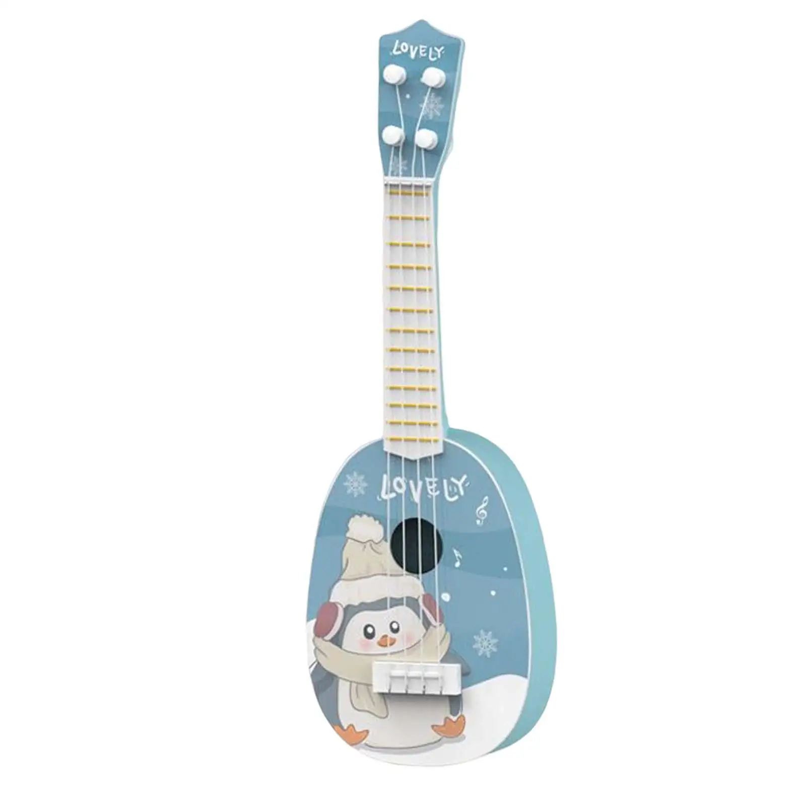 Ukulele Toys Musical Instrument Toy Mini Ukulele for Children Gifts