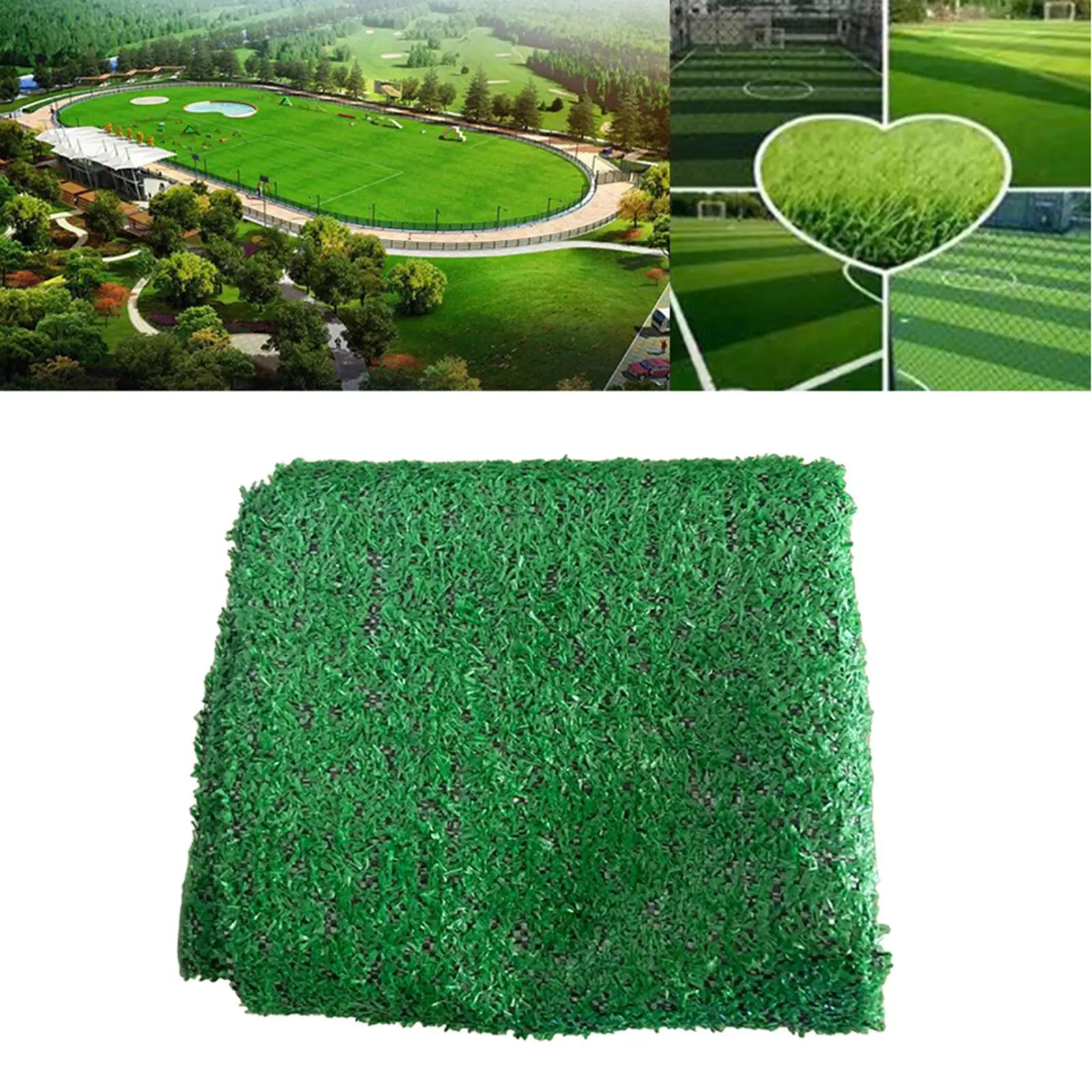 2/1M Artificial Grass Turf Synthetic Grass In/ Outdoor Garden