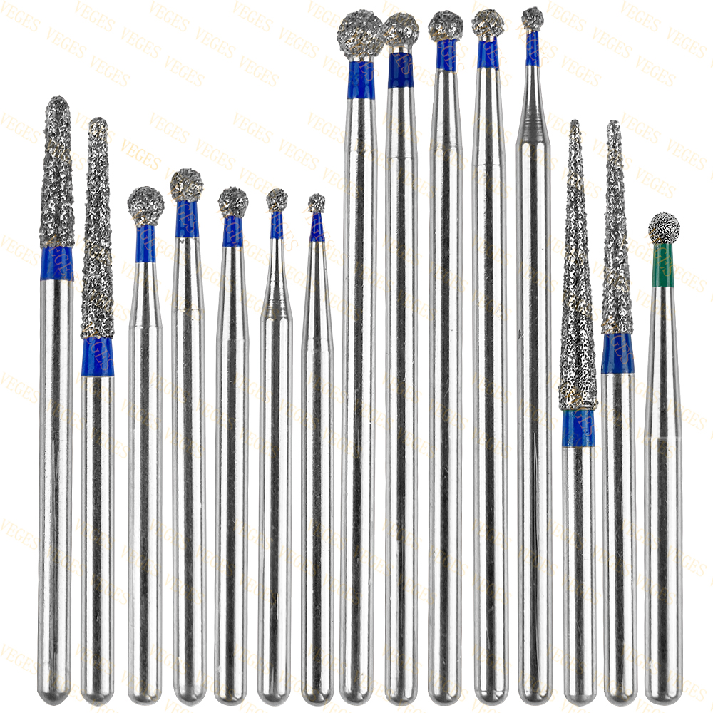 Best of 5pcs Dental Diamond Burs Drill Extra Long Polishing Drill FG 1.6mm For High Speed Handpiece Dentistry Materials Reviews & Tips