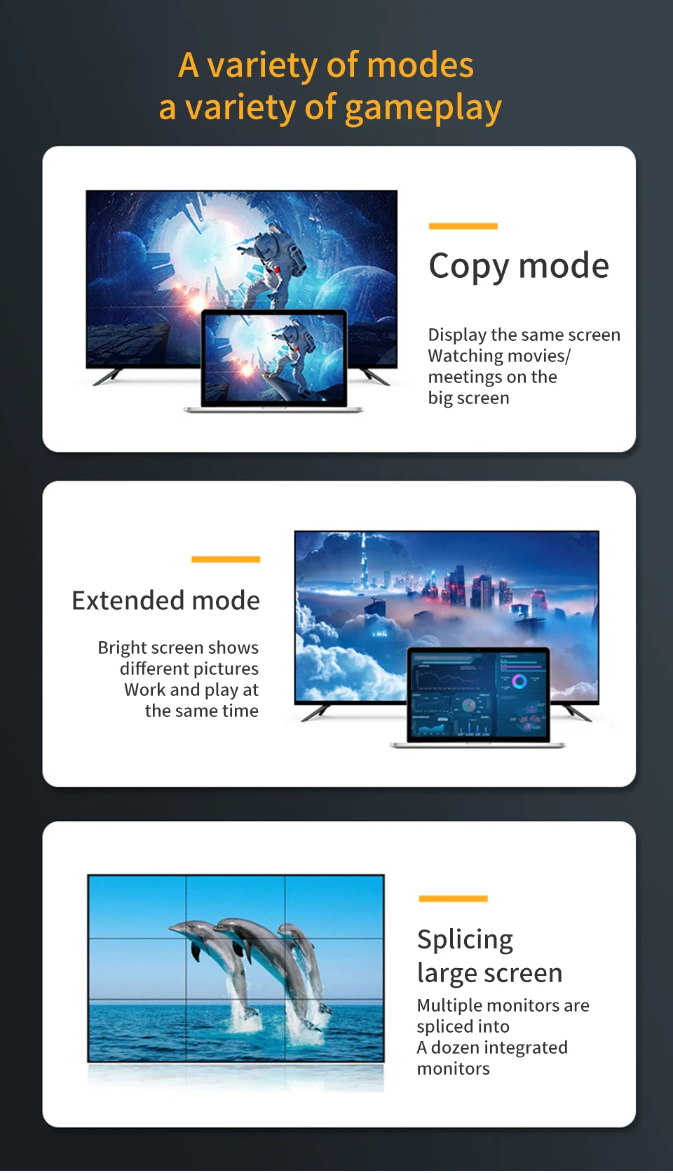 Title 12, 8k 4k displayport para mini adaptador displaypo...