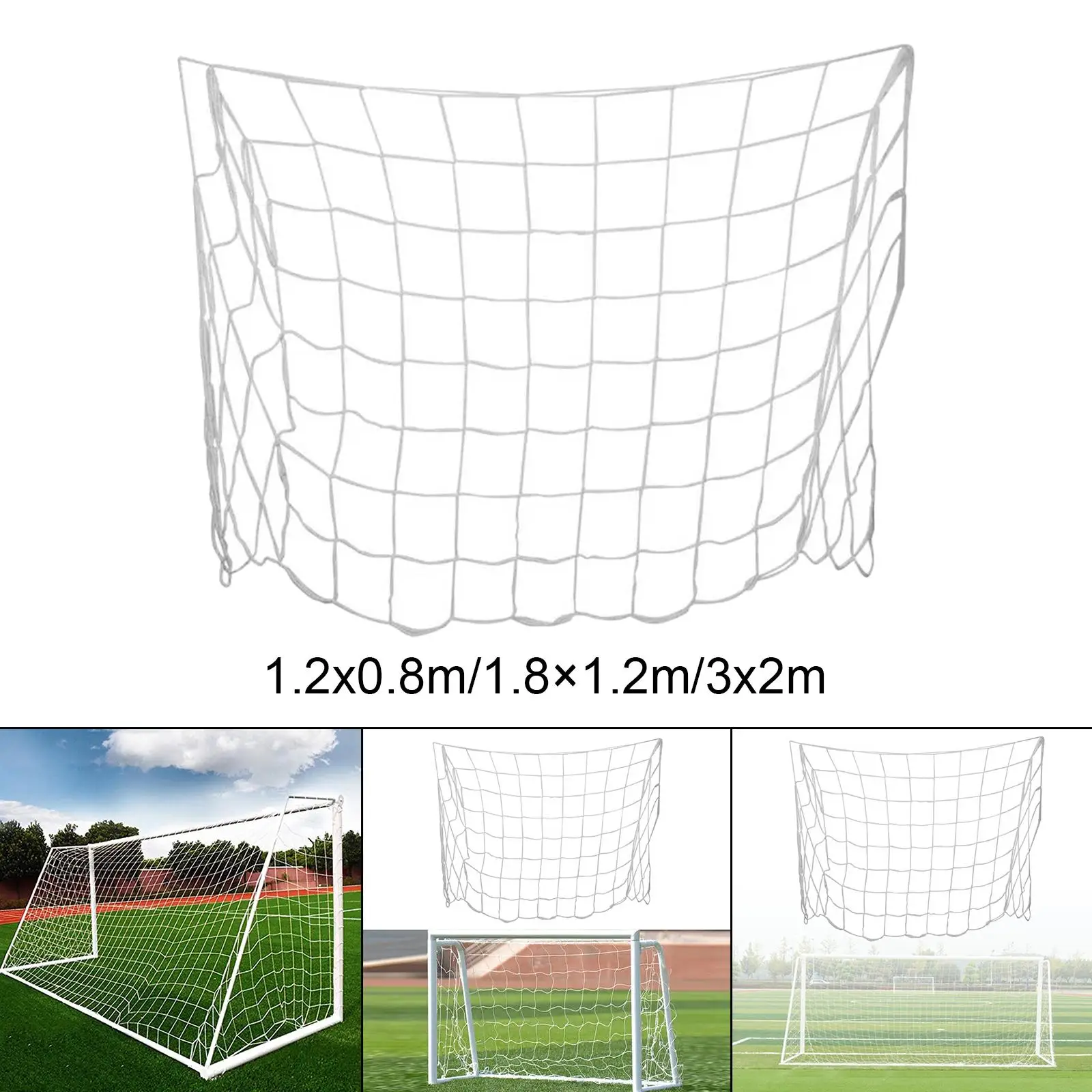 Portable Soccer Goal Net Replacement Accessories Polyethylene Soccer