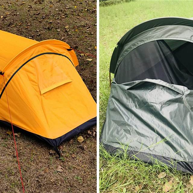 Tents Outdoor Camping Waterproof | Ultralight Single Person Tent