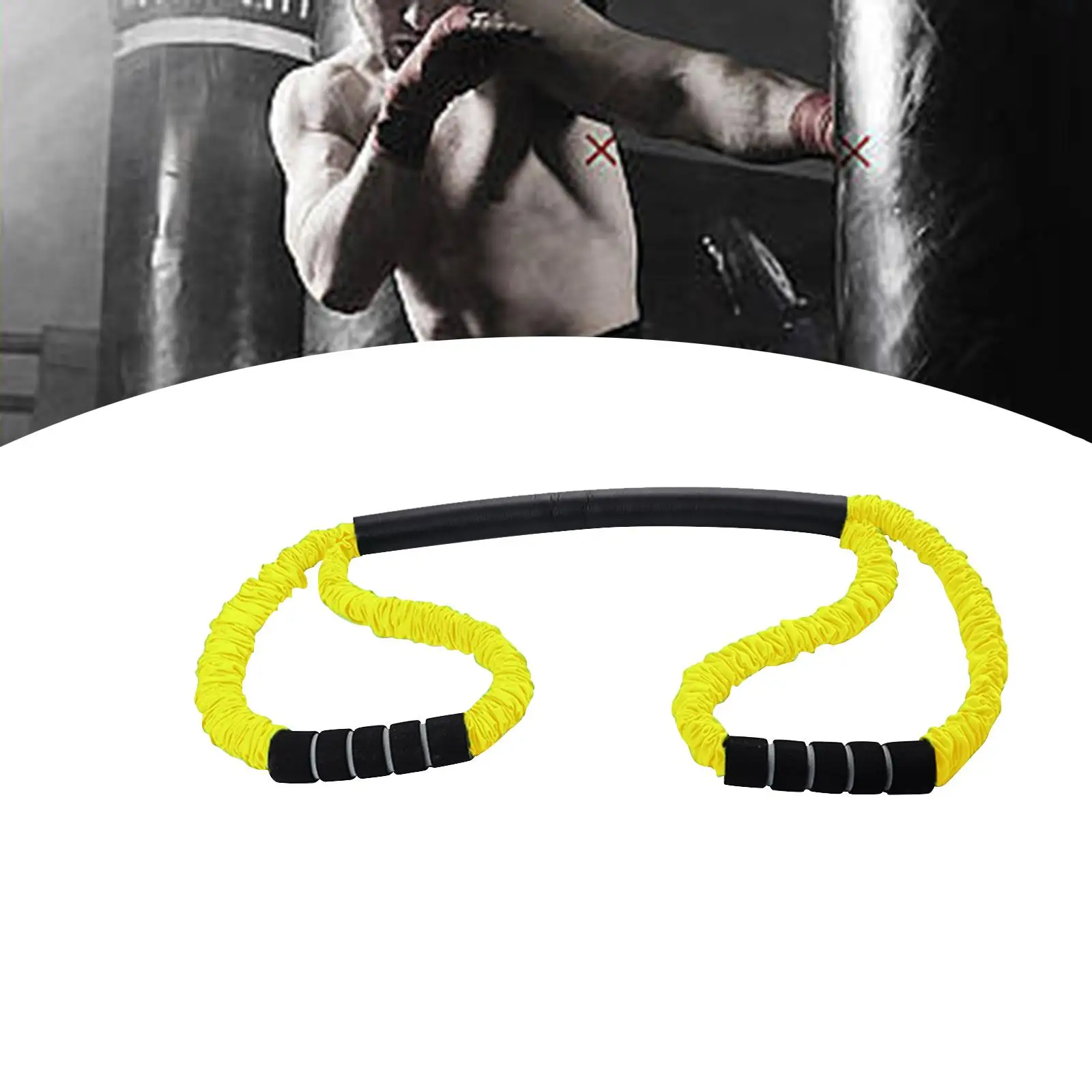 Boxing Resistance Band Exercise Bands Sports Resistance Bands Chest Expander