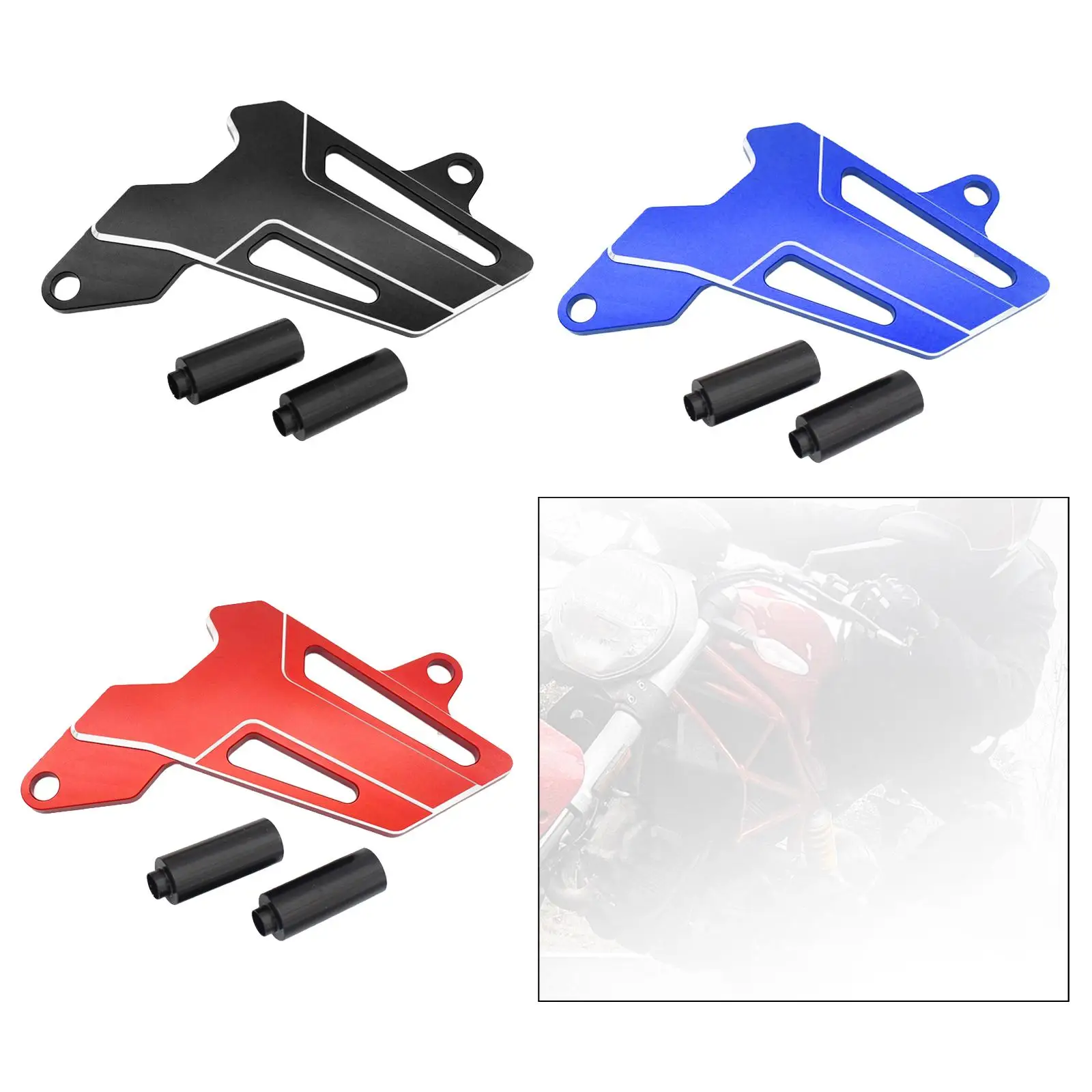 Front Sprocket Guard Chain Protector for Honda Crf250 Rally 2017-2019