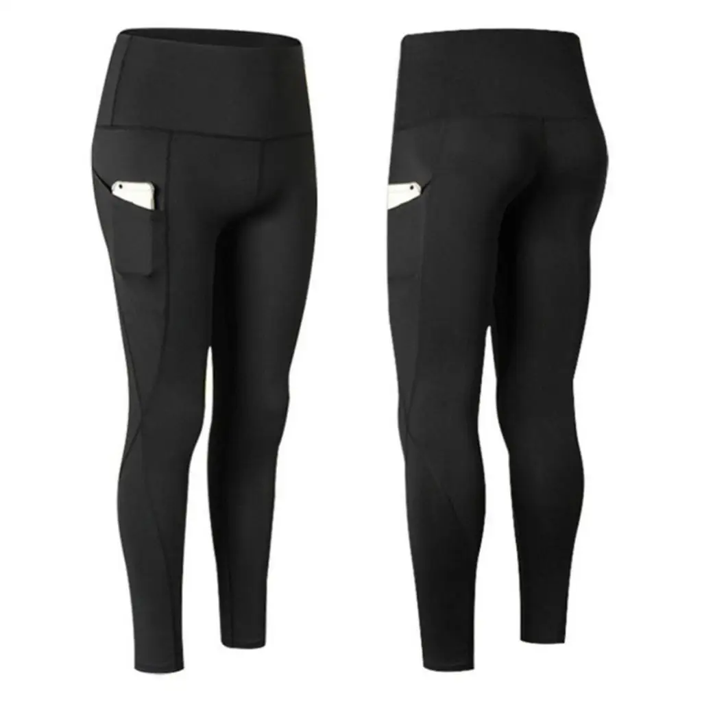  Yoga Pants with Pockets for Women Capris Workout Leggings Non  Lifting  Control Sports Pants