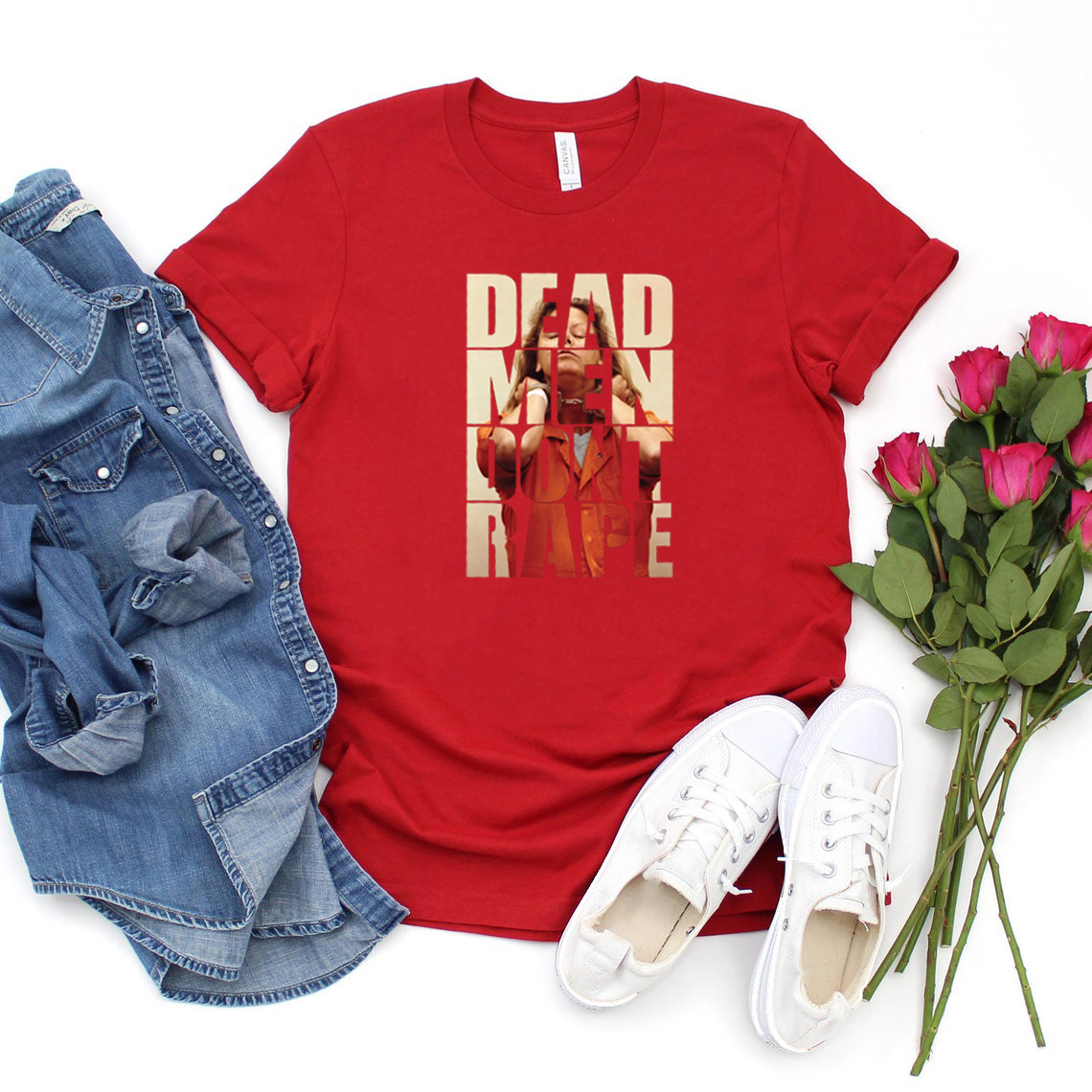 Tote Männer nicht Raps T-Shirt Aileen Wuornos T-shirt Amerikanische Serielle Mörder T-shirts Frauen Pro Wahl T-shirts Gleich Rechte T shirts – Detail 4