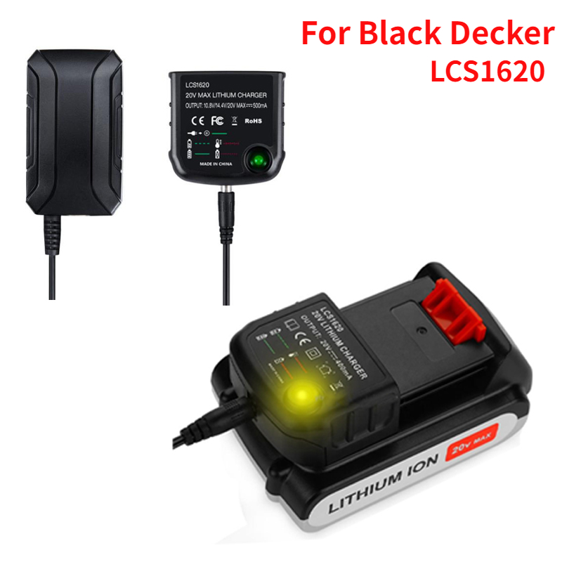 Decker, 10.8V, 14.4V, 20V, série LBXR20, LB20,