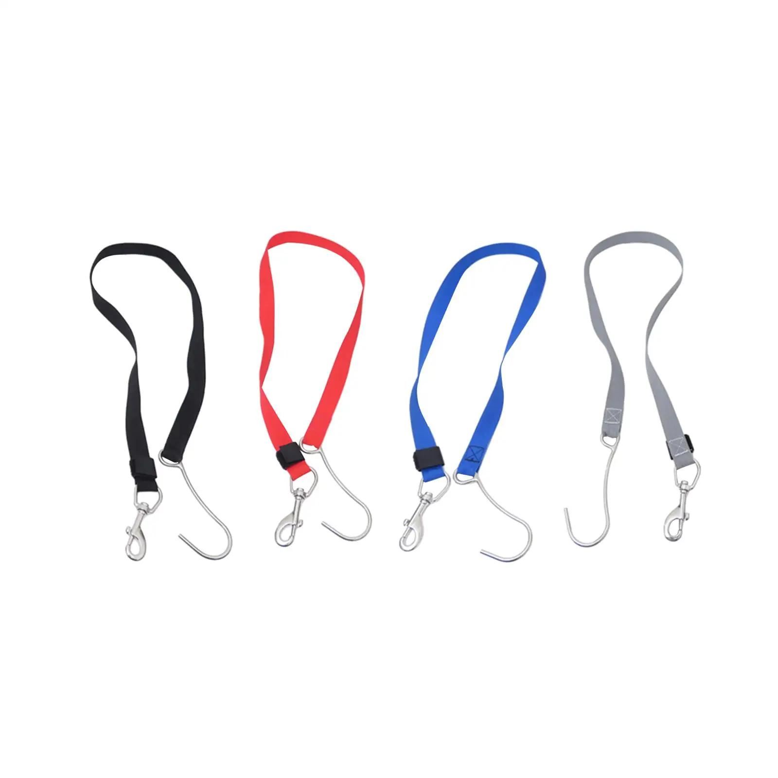 Diving Reef with Line and Clip Portable for Underwater Activities