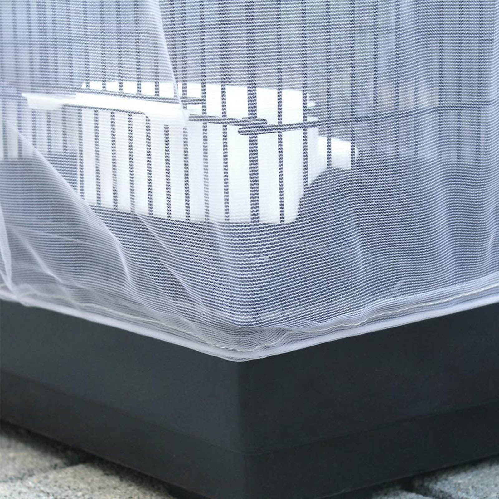 Title 6, Bird Cage Net Cover Seed Feather Catcher Soft S...