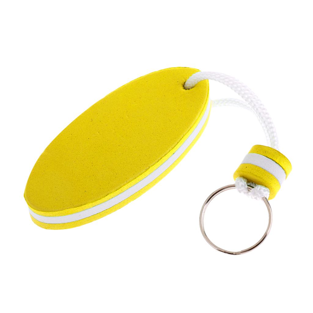 Oval EVA Floating Keyring Water Buoyant Key Marine Sailing Boat