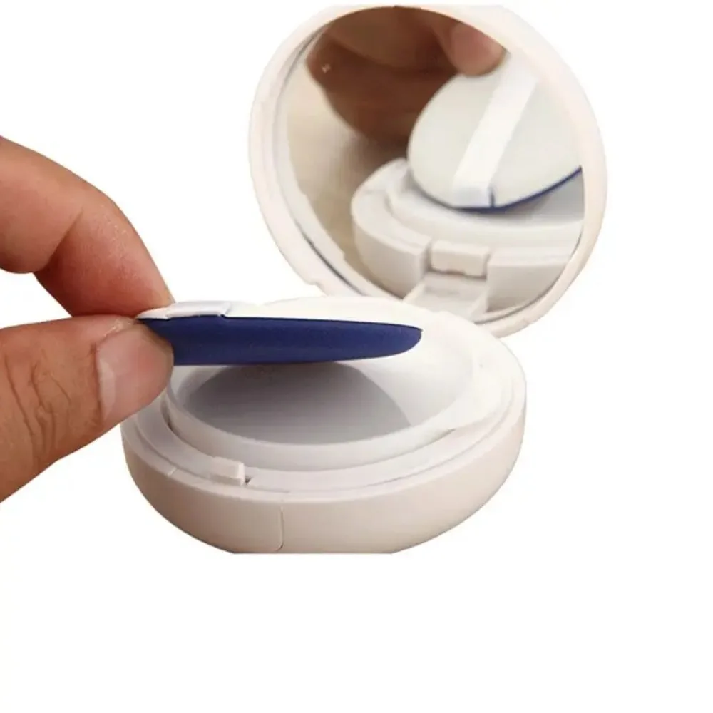 Description Picture 3 of item15g/0.5oz Empty Air Cushion Puff Box Portable Cosmetic Makeup Case Container with Powder Sponge Mirror for BB Cream Foundation