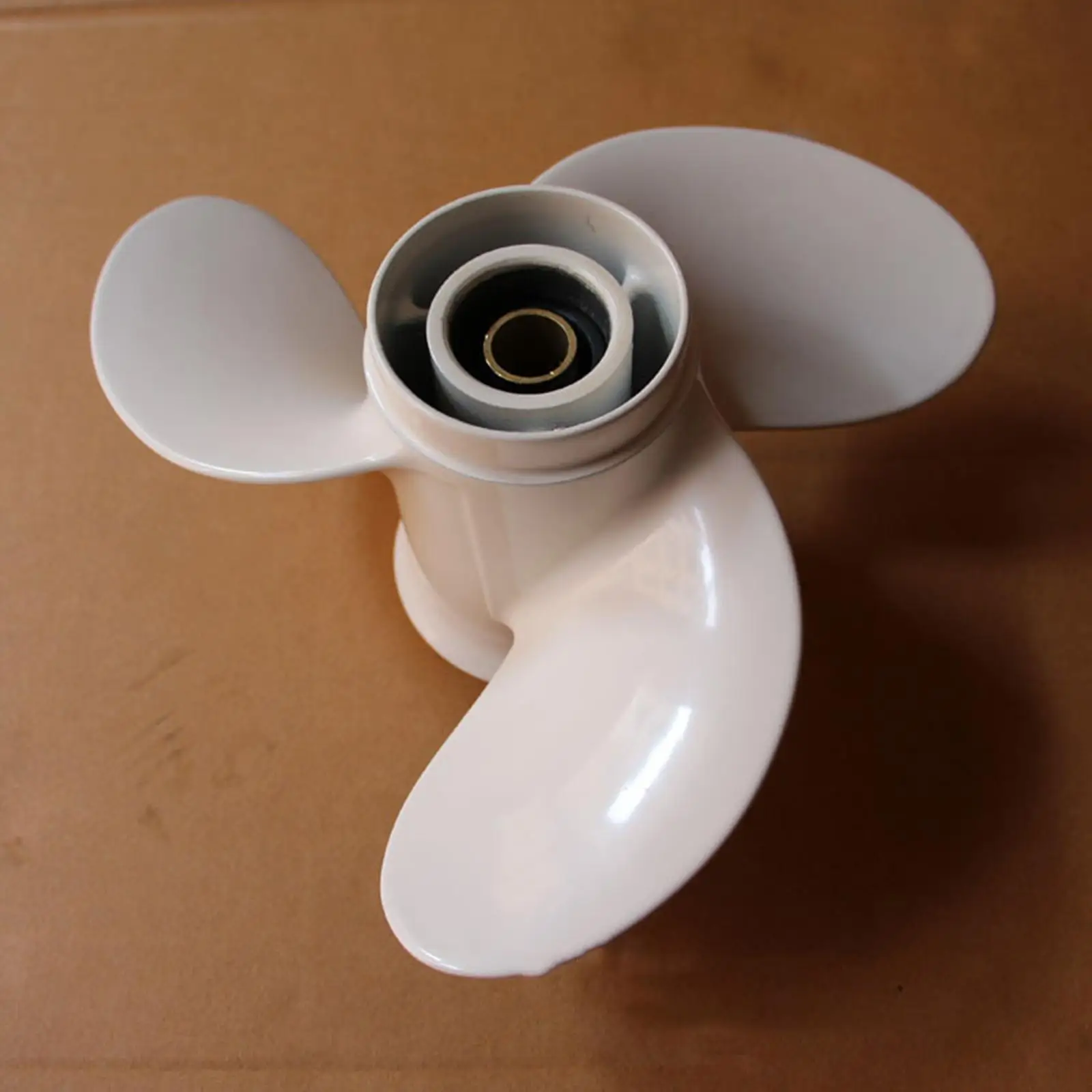 Boat Propeller, 9 1/4x9-J 9.25x9 Aluminum Alloy 3   Outboard .15HP F9.9 F15, 8   683-45945-00-El