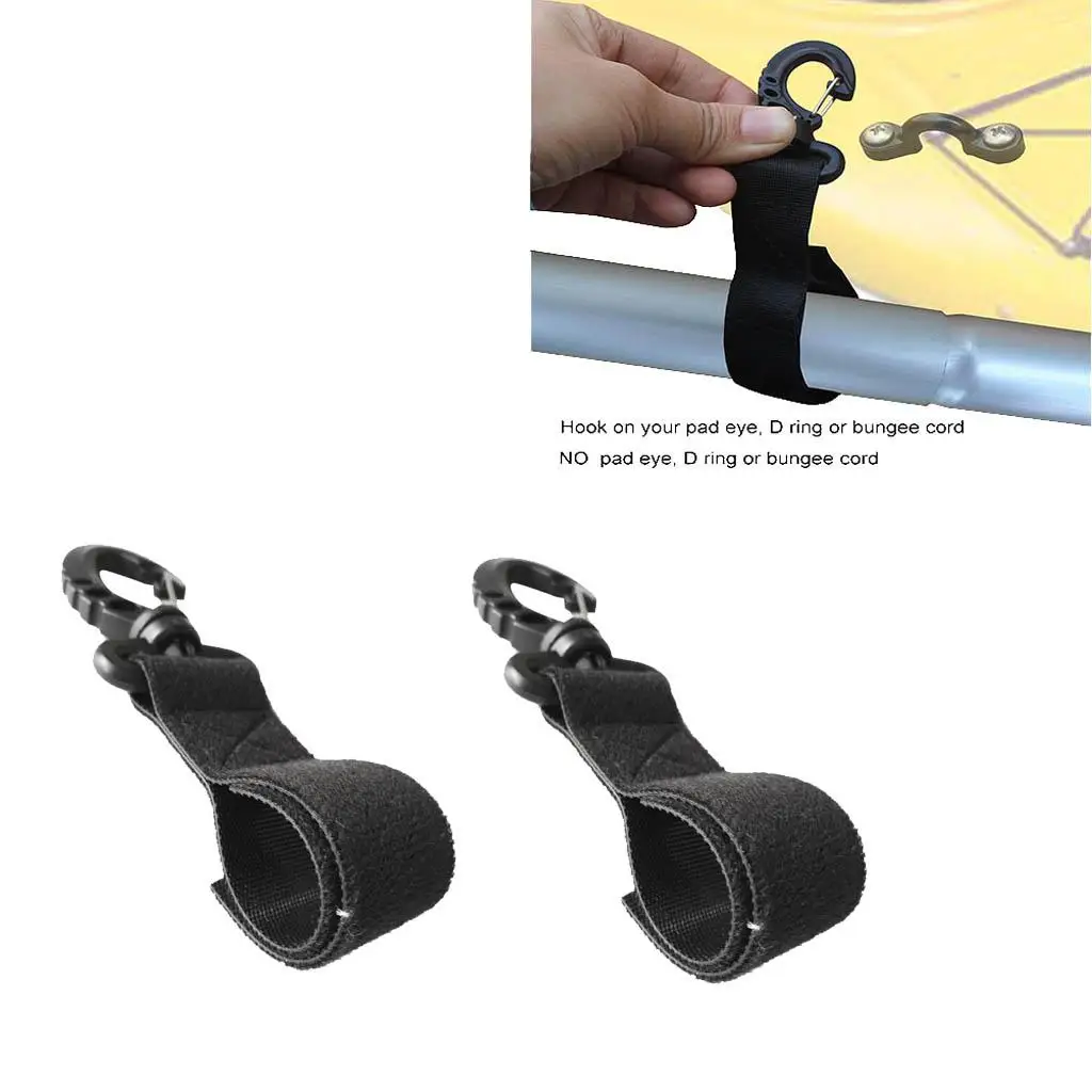 2x Kayak Marine Boat Paddle  Holder Keeper No Drilling Accessories