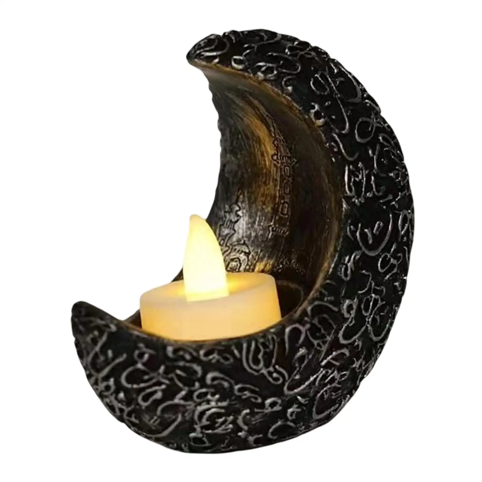 Tea Light Candle Decorative Table Decor Ramadan Lamp for Festival
