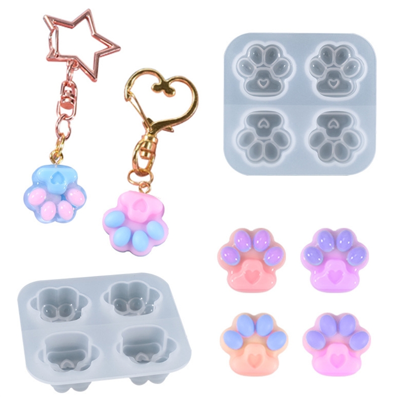 Cat Paw Silicone Mold for Jewelry & Crafts