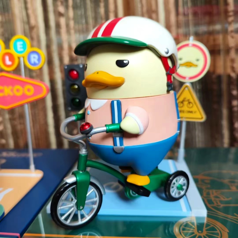 POPMART DUCKOO 三輪車 フィギュア □純正直売□ - nexflex.com.mx