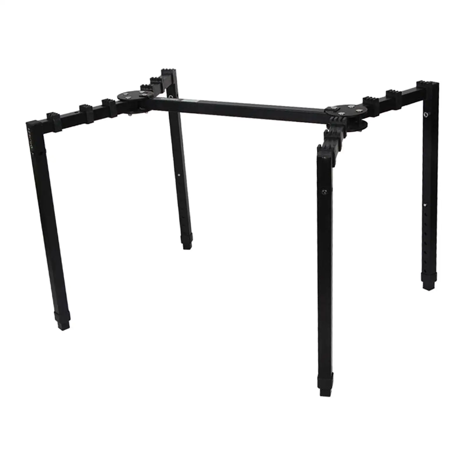 Folding Electronic Keyboard Piano Stand Musical Instrument Parts Desk Keyboard Lifter Electronic Organ Stand for Stage Beginners