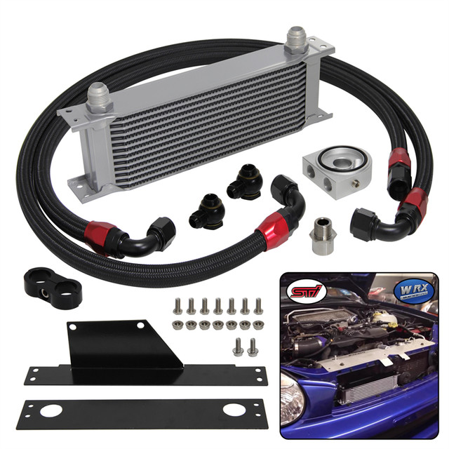 Sti 2024 oil cooler