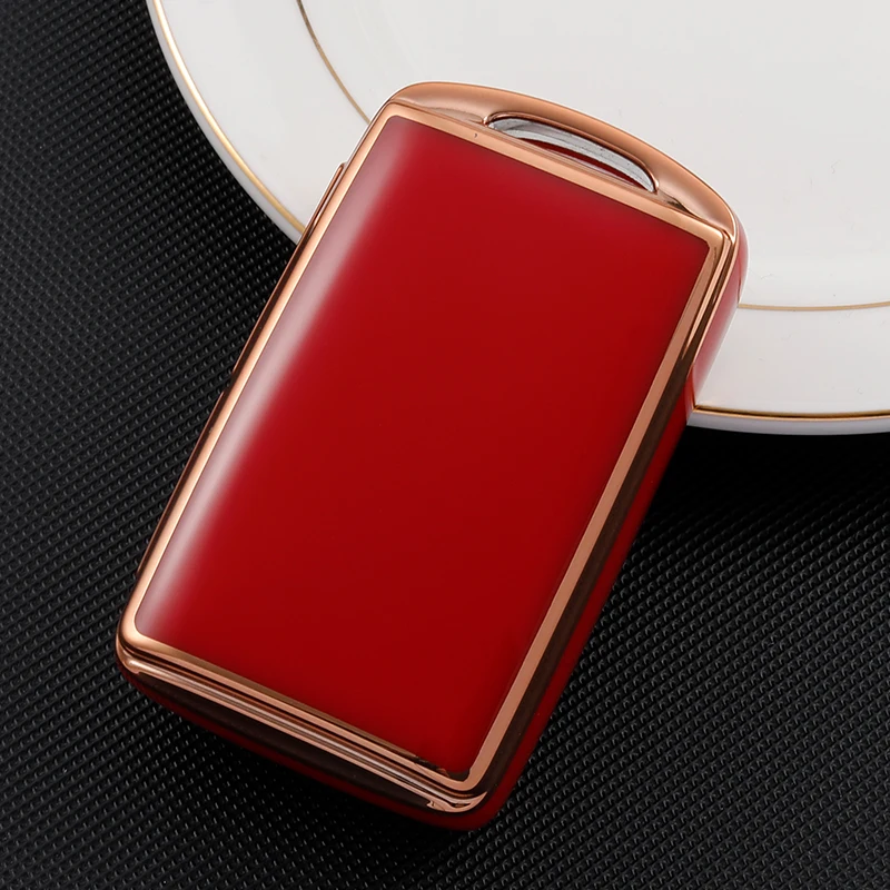 Funda decorativa y protectora para llave de coche
