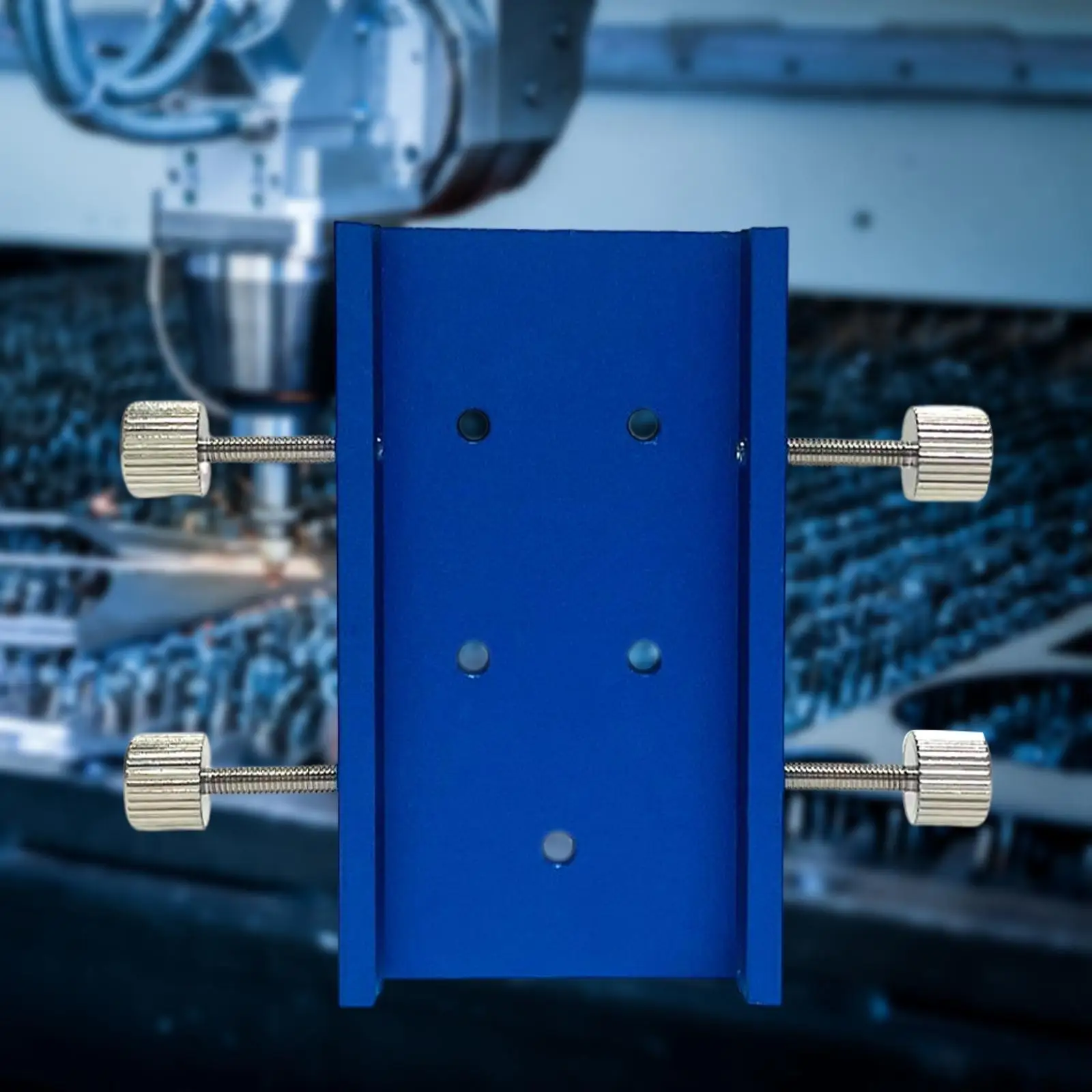  Module Holder Woodworking Machinery Accessories Aluminium Blue Woodworking Machinery 33mm for Router Desktop Woodworking