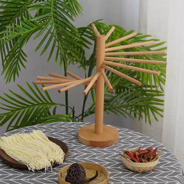 Waroomhouse Pasta Drying Rack Non-sticky Suspension Design Large Storage Pasta  Making Accessories Noodle Dryer Stand Kitchen Accessories 