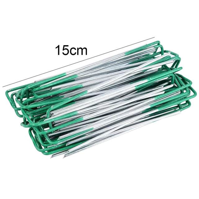 Ground Pins / U Pins / Galvanized U Pins for Garden - China Gardening  Securing Peg and Turf Nails price