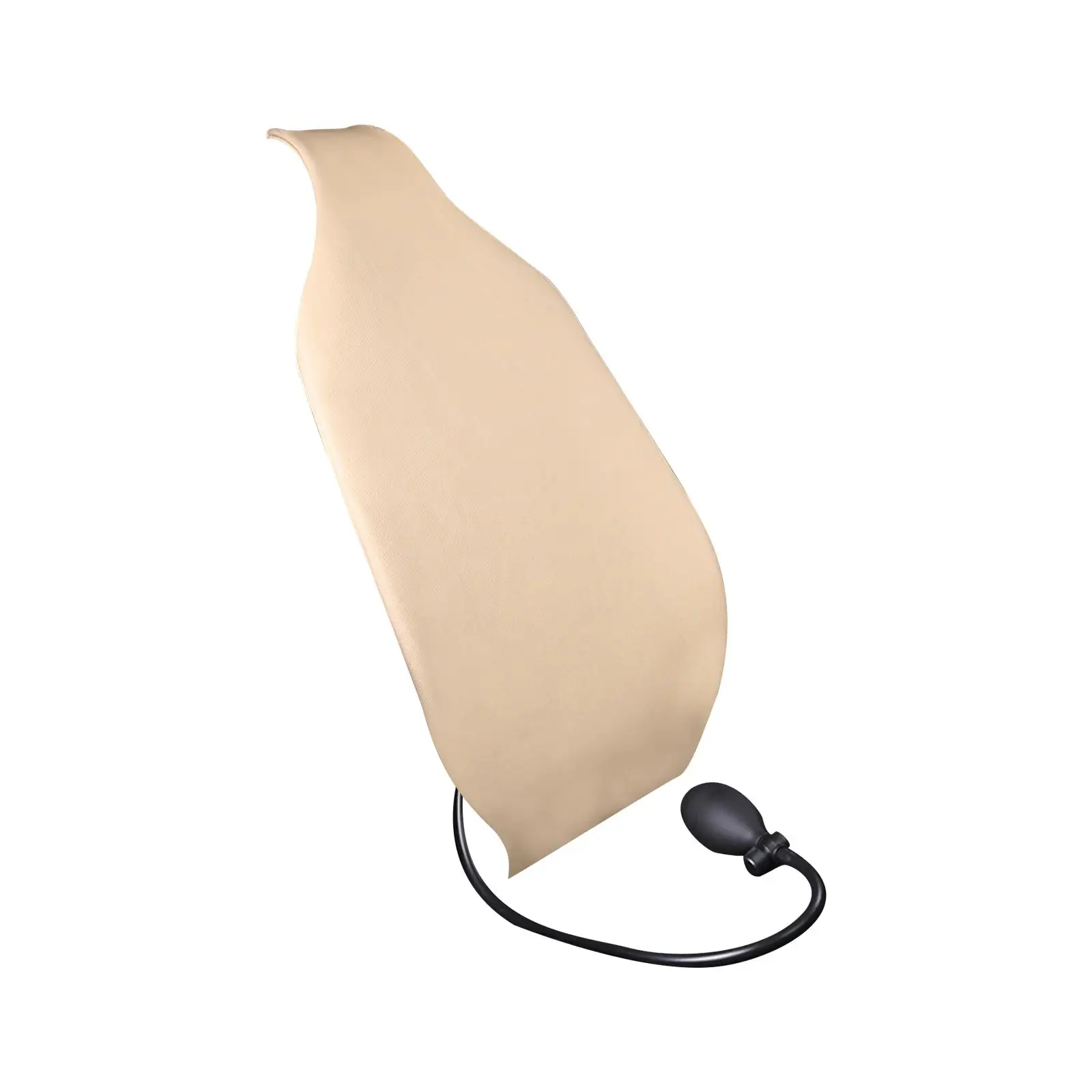 Car Lumbar Support Cushion Durable Comfortable Anti Slip Air Motion Backrest