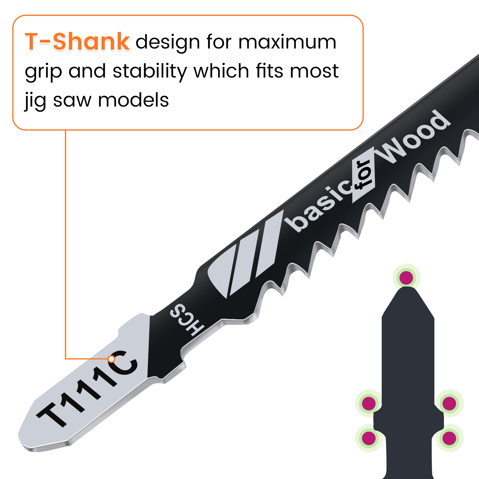 Title 14, 18V Bürstenlosen Jigsaw Elektrische Jig Sägebla...