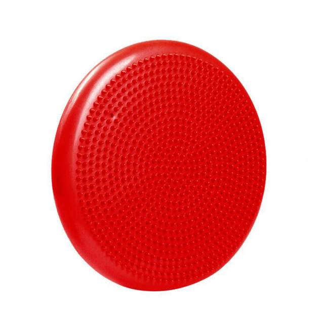 1 Set Balance Disc PVC Balance Mat Anti-explosion Practical Gym Fitness Yoga  Seat Massage Cushion for Beginners - AliExpress