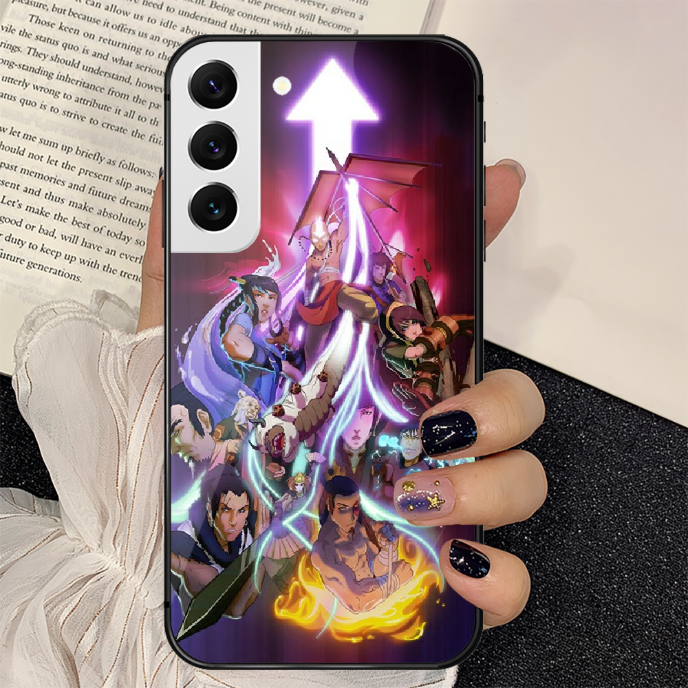 Avatar Last Airbender чехол для телефона из закаленного стекла для Samsung  Galaxy A S 9 12 13 20 21 22 32 33 Fe 5G Plus Ultra | AliExpress