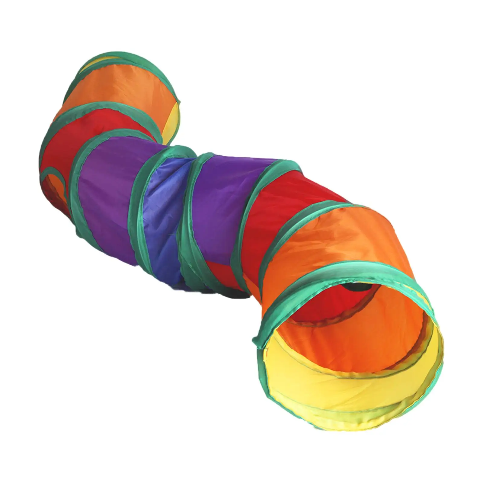 Hamster Tunnels Tubes House Chinchilla Indoor Cats Pet Tunnel Collapsible Cat Tunnel for Exercise Mouse Playing Dwarf Hamsters