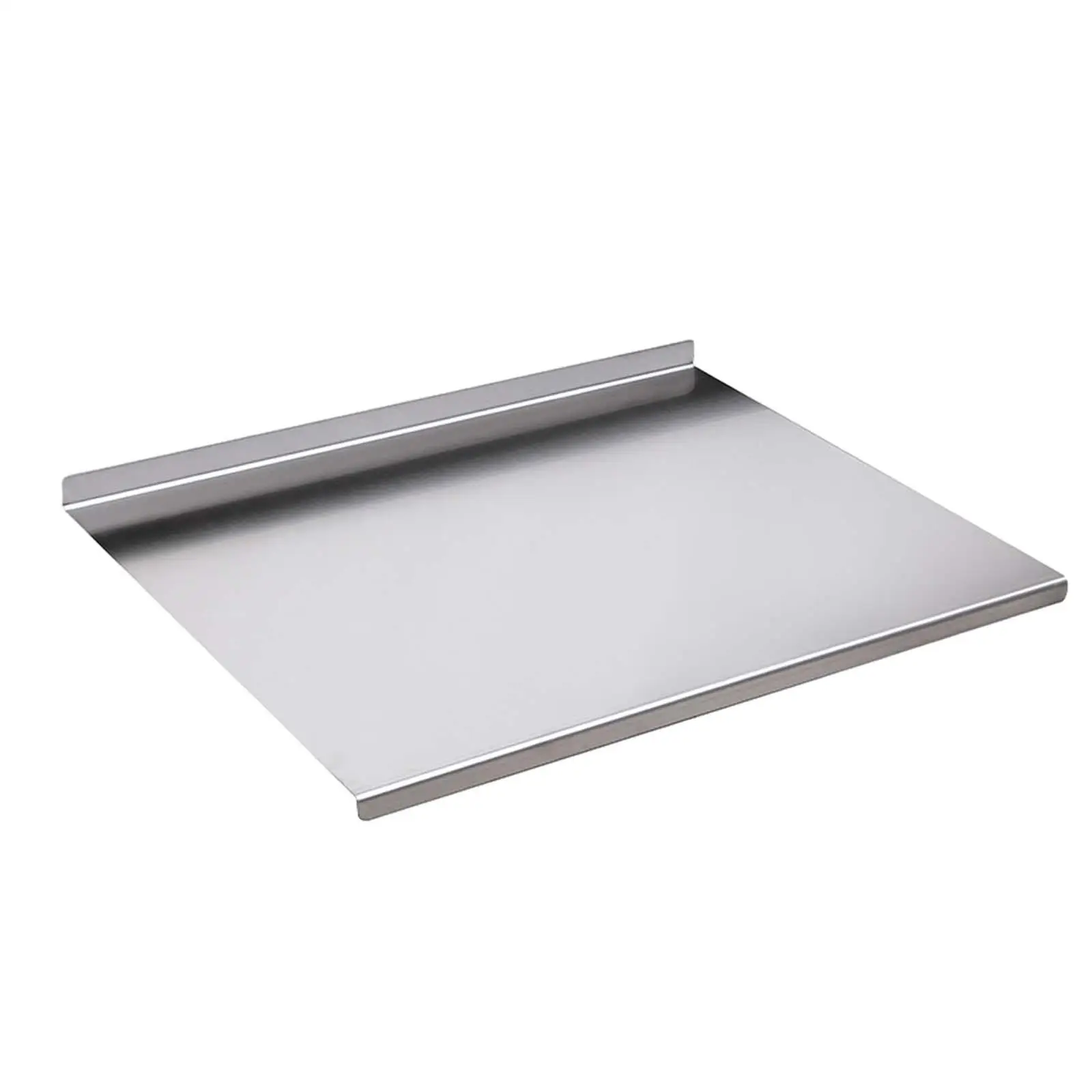 Stainless Steel Chopping Board Sturdy Kitchen Extra Large Pastry Board Thick