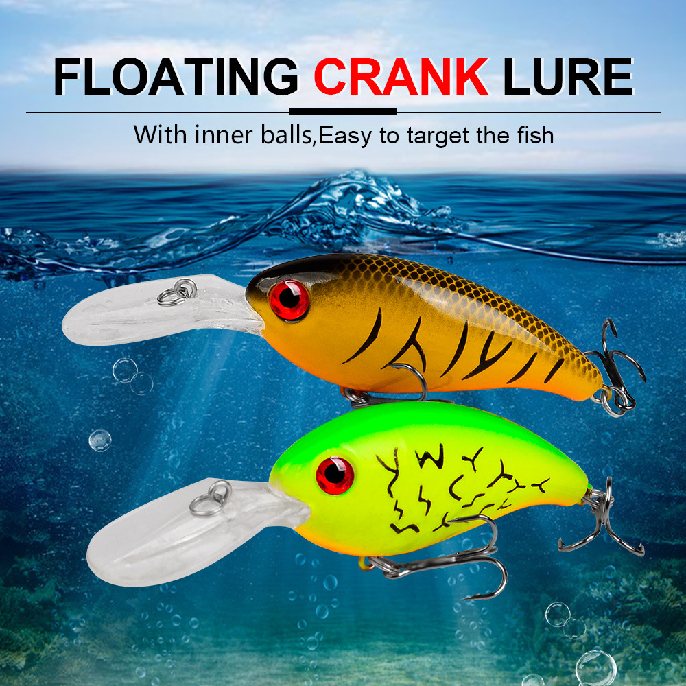 1 stücke Crankbait Angeln Lockt Sea Trolling Minnow Künstliche Harten Köder 10cm 14g Big Wobbler Schnell Dive Köder karpfen Crankbait Pesca – Detail 3