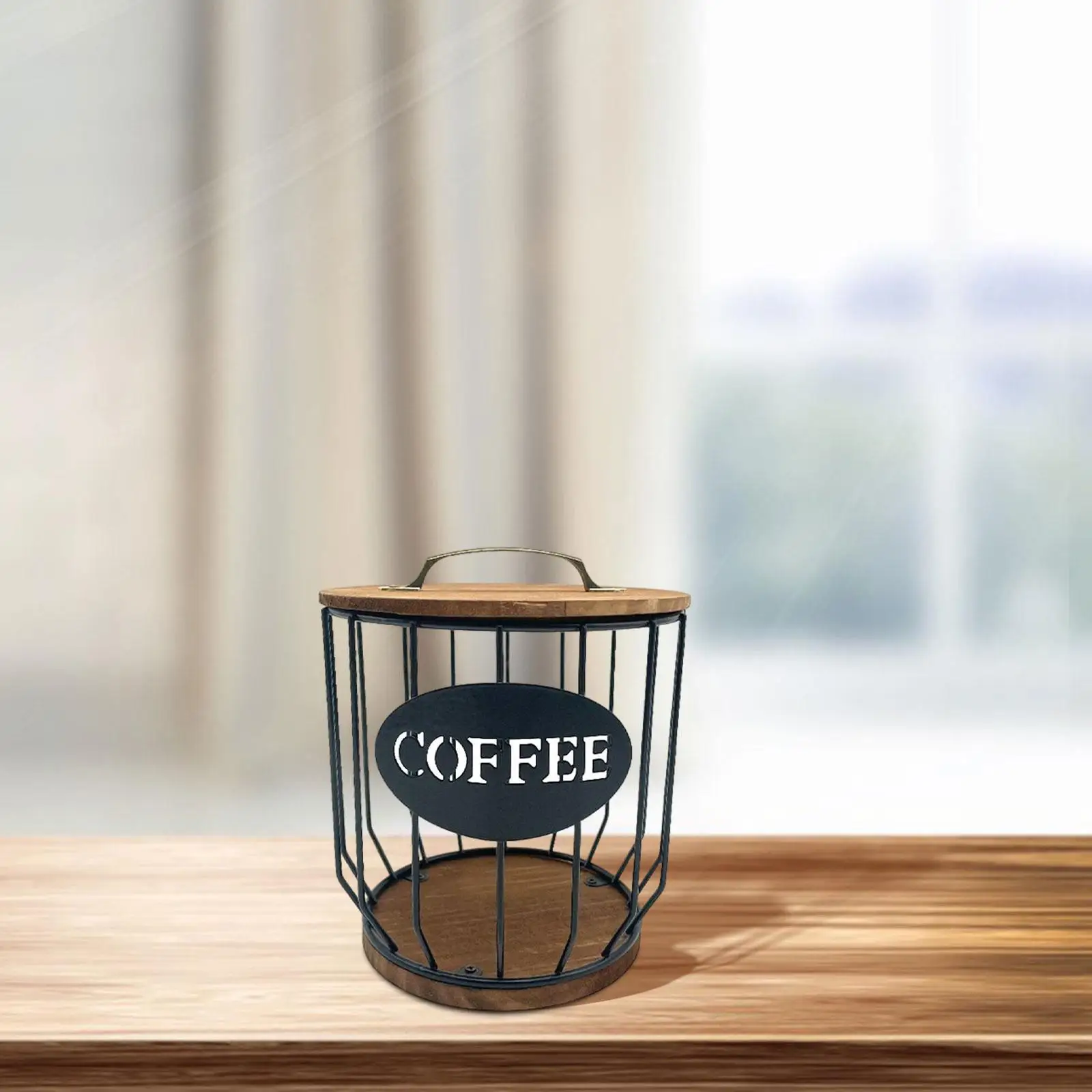Coffee Pod Holder Coffee Pod Storage Basket Coffee Capsule Cages for Counter