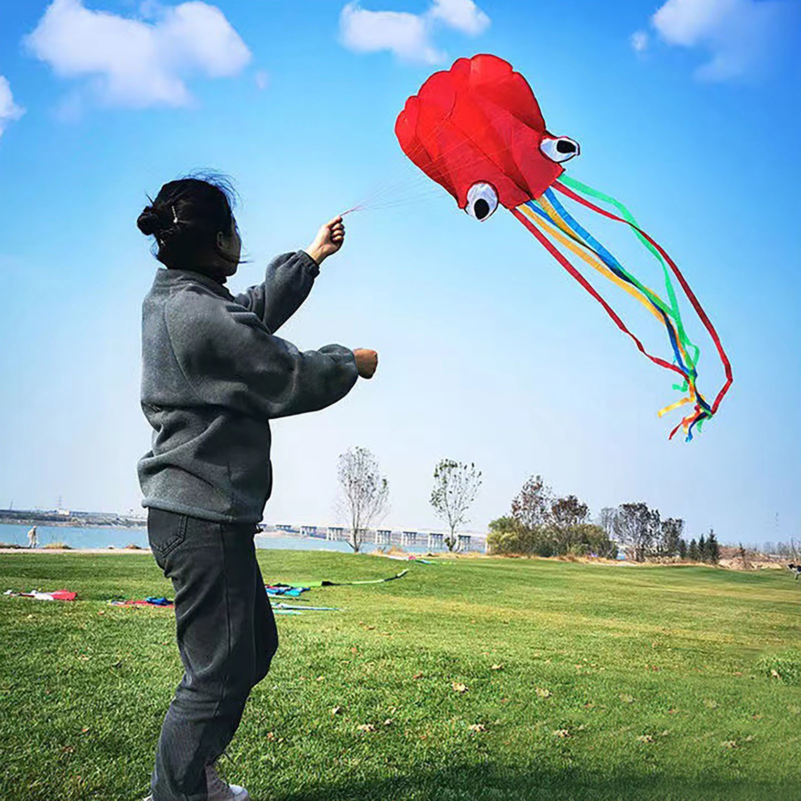 Cerf-volant Papillon - Facile à Voler - Enfant Et Adulte - Parfait Pour Plage Et Parc - Activité Familiale