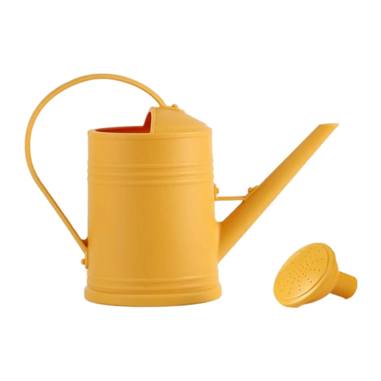 2000ml Watering Can Decorative Long Nozzle Multipurpose with Detachable Spray