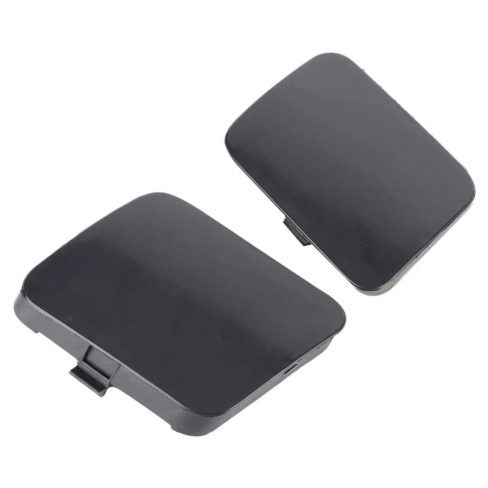 2x Bumper Tow Hook Bracket Cover Cap Durable Accessory Replaces Parts Portable