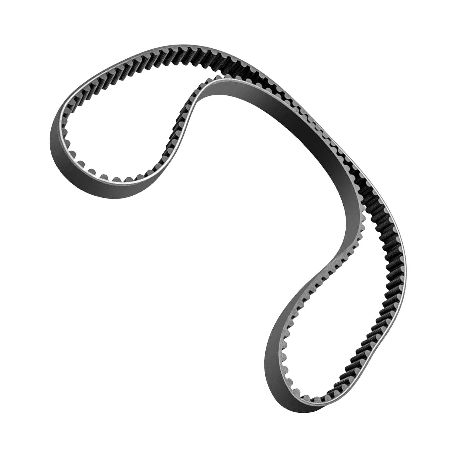 Rear Drive Belt Premium Accessories Durable 40001-84 136 Tooth 1 1/2