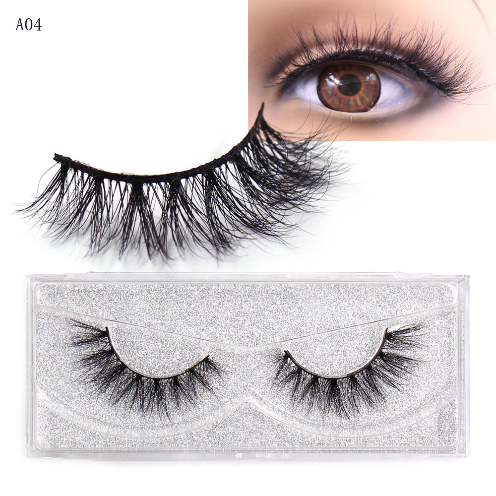 Best of LEHUAMAO 3D Mink Eyelash Fluffy Cross Thick Natural Fake Eyelashes Lashes Dramatic Makeup Eye Lashes Handmade False Eyelash Reviews & Tips - Image 3