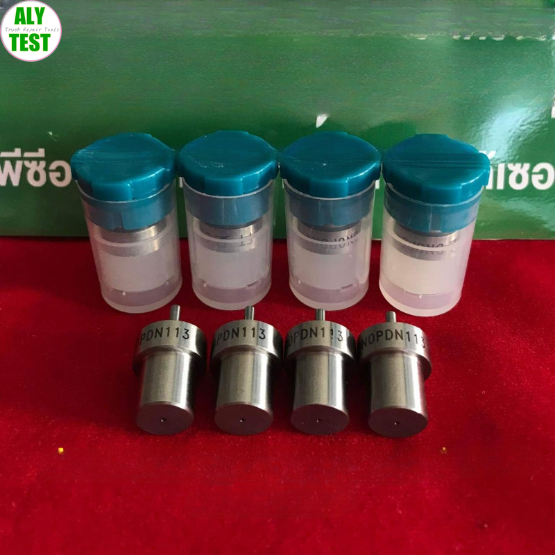 4PCS DN0PDN113 Diesel Kraftstoff Injektor Düse für Nissan Frontier YD27 Denso ND113 – Detail 1