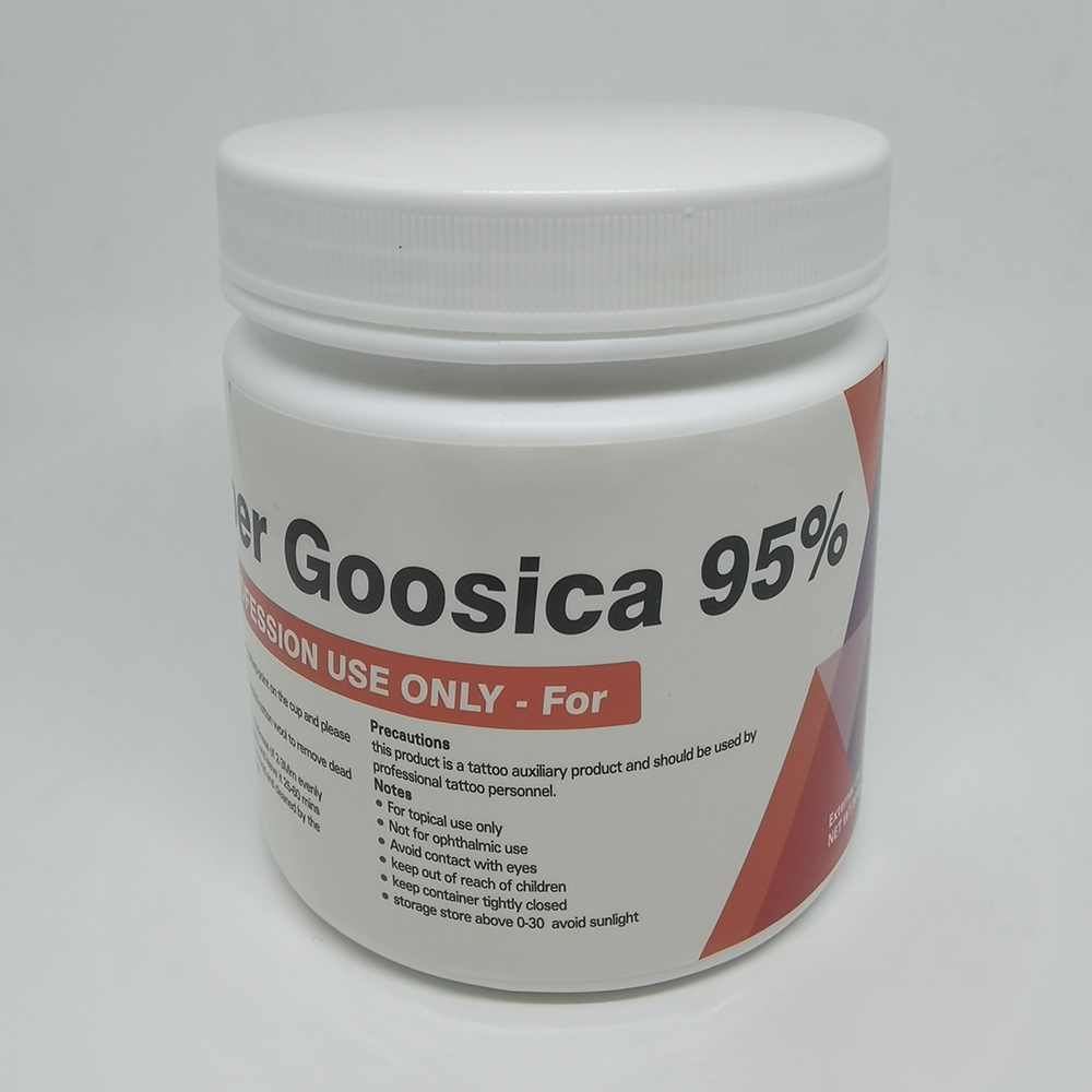 Best of NEW 95% Super Goosica Tattoo Cream 500g Before Permanent Makeup Microneedle Eyebrow Lips Auxiliary Cream Tattoo Removal Reviews & Tips