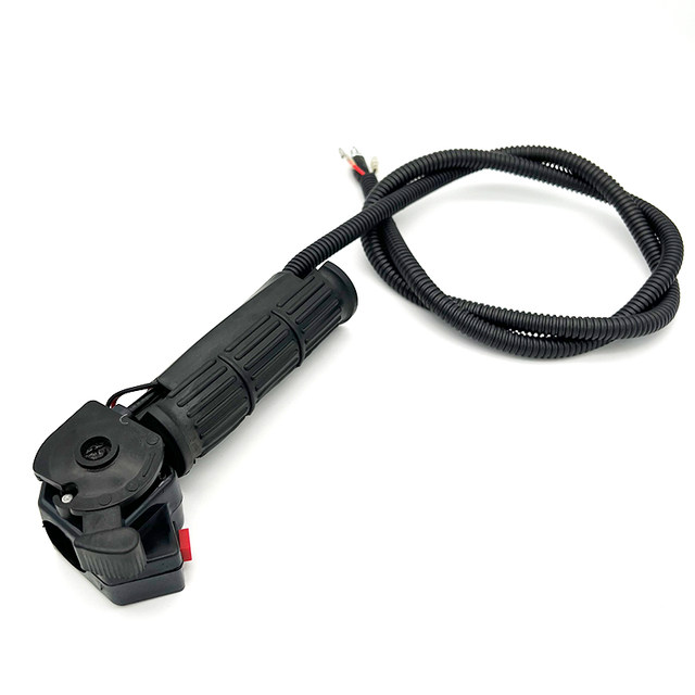 Poignée Avec Câble D'accélérateur Pour Débroussailleuse - Compatible Modèles 139/140/GX35, Tube 26 Mm