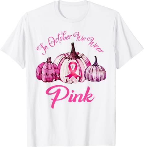 Best st Louis Cardinals Pumpkin Sunflower In October we wear Pink