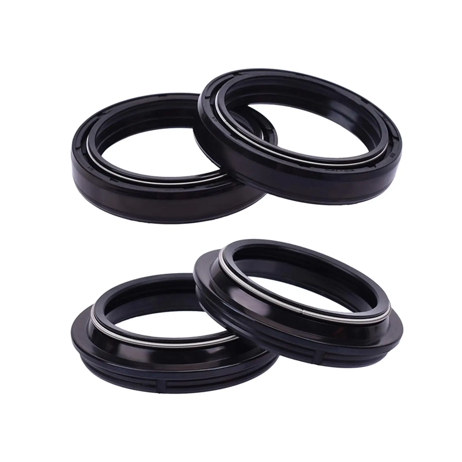 Fork and Dust Seal Kit Rubber for Honda CR250R Crf250R Motocross Nsr500