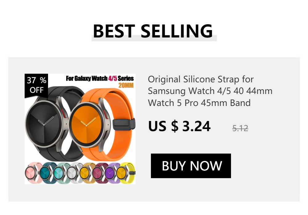 Stainless Steel Strap For Samsung Watch 6 Classic 47mm 46mm 43mm 42 Watch 4/5/6 44mm 40mm Metal band for Galaxy Watch 5 Pro 45mm